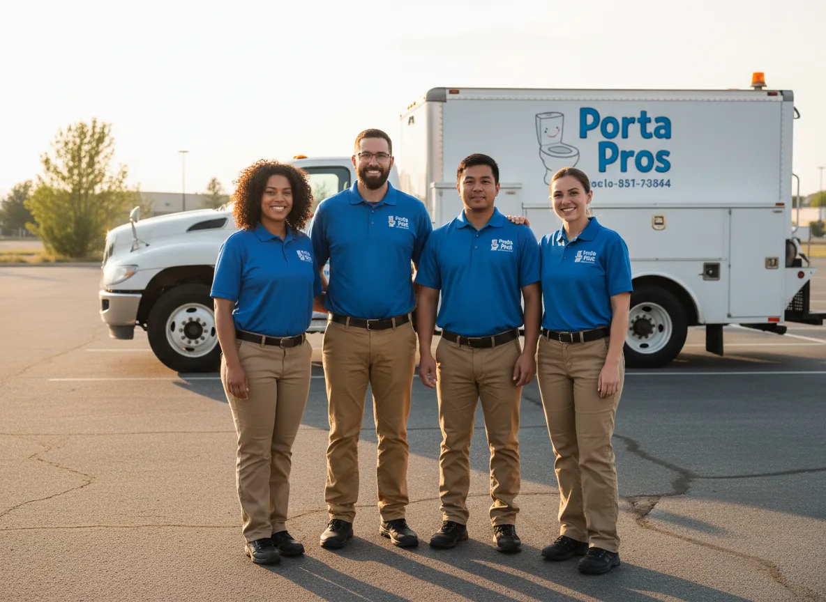 Porta Potty Rental company in Clemmons, NC