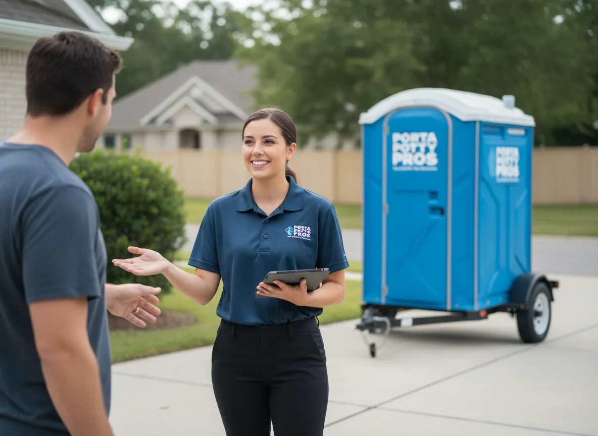 Porta Potty Rental Clemmons, NC FAQs